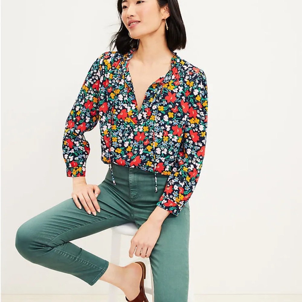 ANN TAYLOR LOFT Blouse, Size Small,  New Arrival, NWOT
